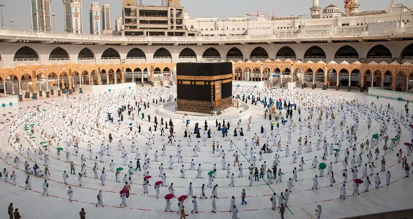Tawaf: Circumambulation of the Kaaba